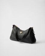 Prada Aimée Medium Leather Shoulder Bag - Image 5